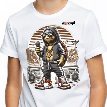 MC Pancerz Żułf – Koszulka dziecięca od Yo!Kapi